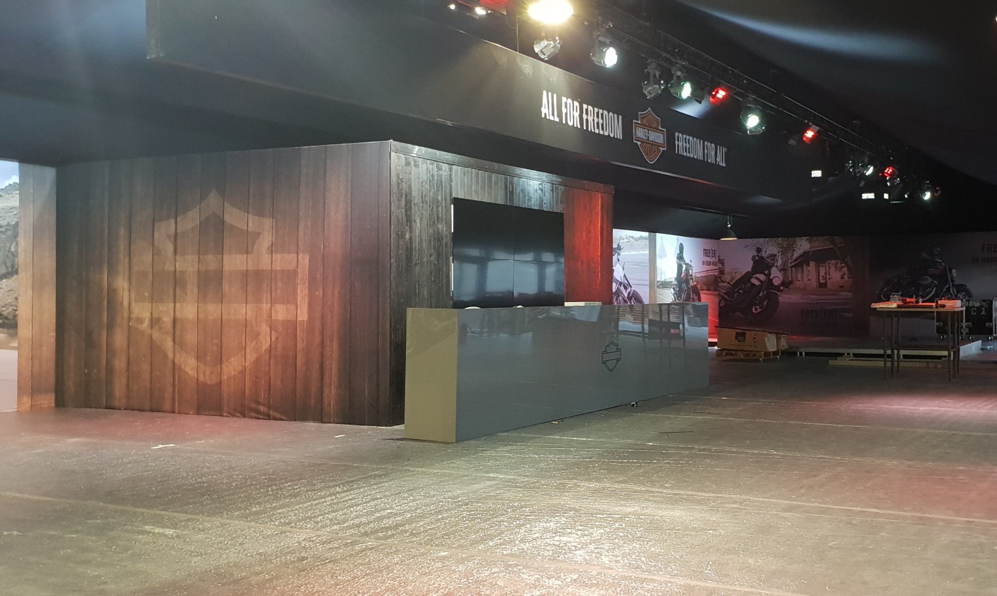 Referenzen: Harley Davidson