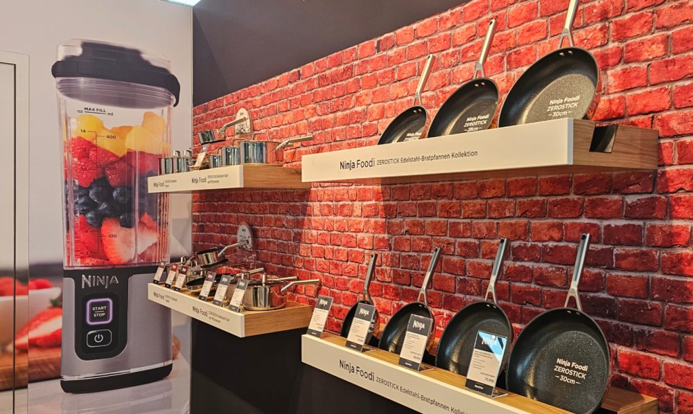 Referenzen: Shark/Ninja